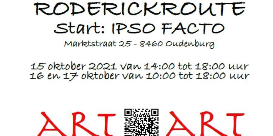 image - 11e Roderickroute - kunstroute in het centrum van Oudenburg