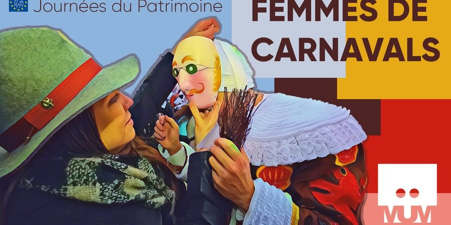 image - Journées du Patrimoine : Femmes de Carnaval