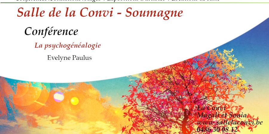 image - Conférence : psychogénéalogie, un prénom...