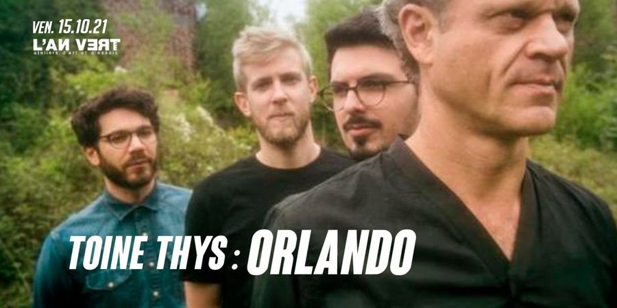 image - Toine Thys : Orlando