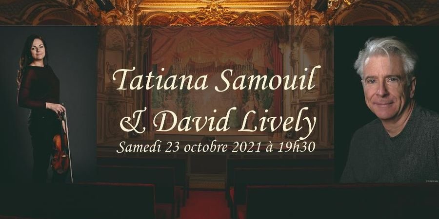 image - Tatiana Samouil & David Lively (violon/piano)