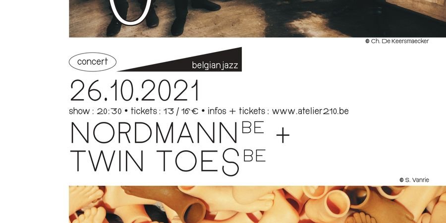 image - Nordmann (Be) + Twin Toes (Be)