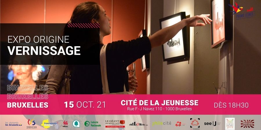 image - Vernissage de l'exposition « Qui Dit Mieux ? » 2021 - Cité de la Jeunesse JongerenStad 