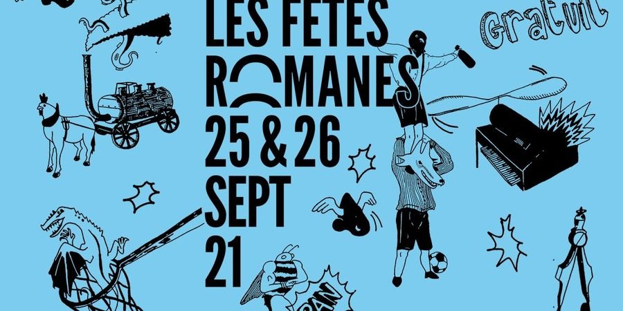 image - Les Fêtes Romanes 2021, Festival du Cirque et des Arts de la rue