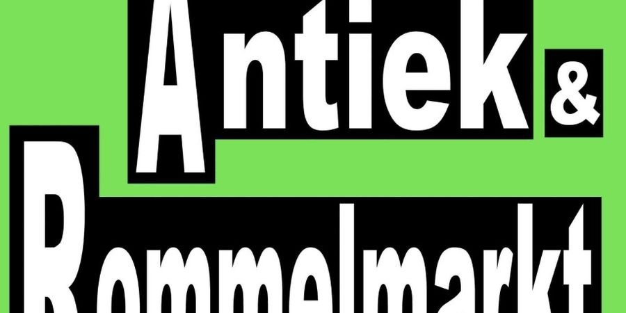 image - Agelast  Antiek & rommelmarkt te Affligem