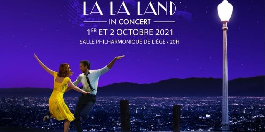 image - Oprl+ Ciné-concert : La La Land in Concert