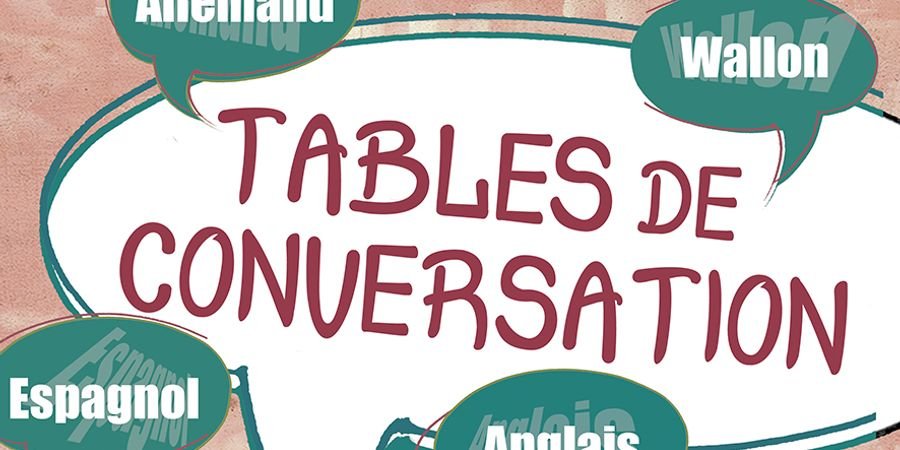 image - Tables de conversation