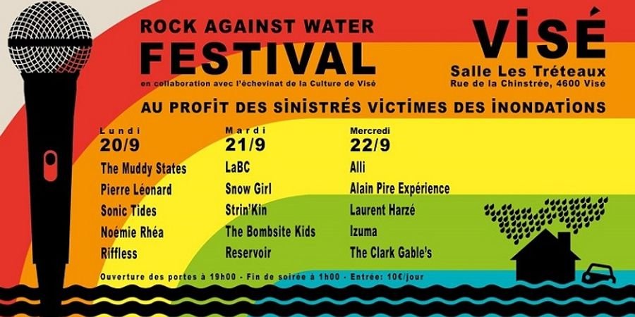 image - Rock Against Water Festival