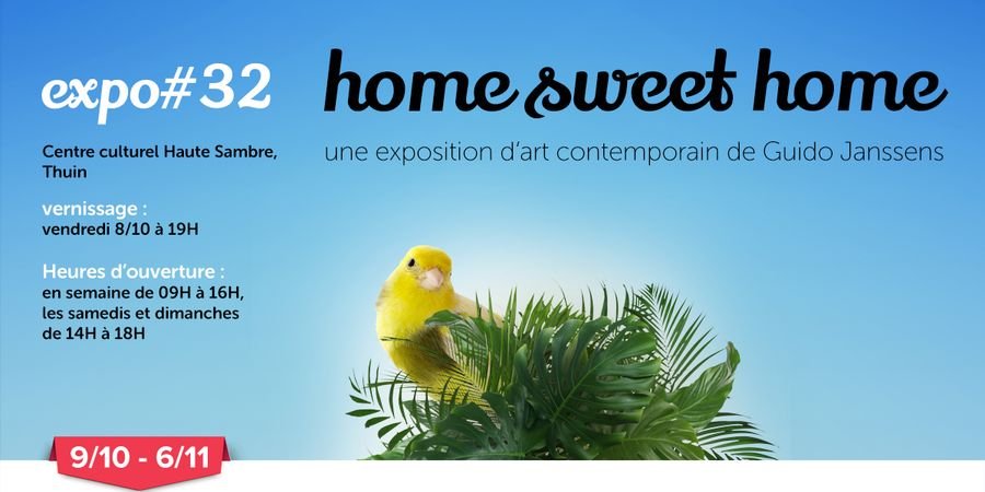 image - Expo#32 « home sweet home » Guido Janssens