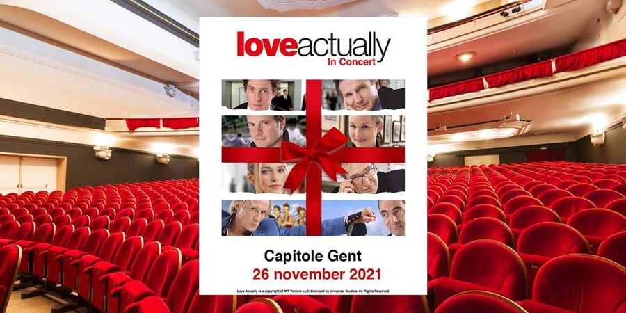 image - Love Actually In Concert | Capitole Gent