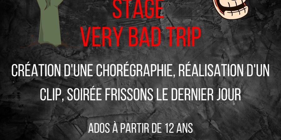 image - Stage Very Bad Trip