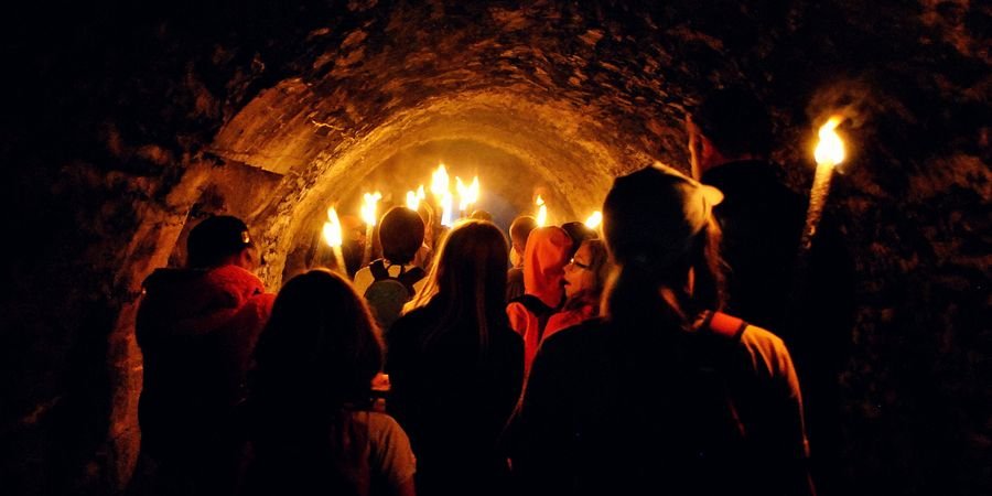 image - Visites nocturnes aux flambeaux au château fort de Bouillon - Vacances d'Automne