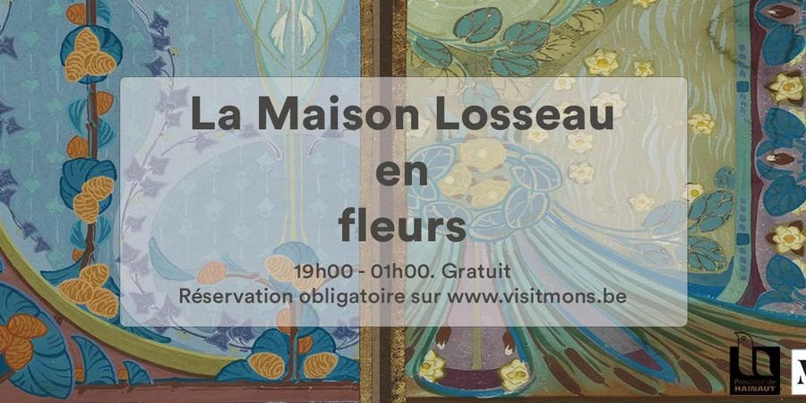 image - Nuit des musées 2021 : la Maison Losseau en fleurs