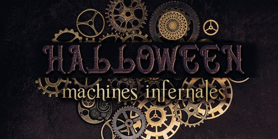 image - halloween, machines infernales