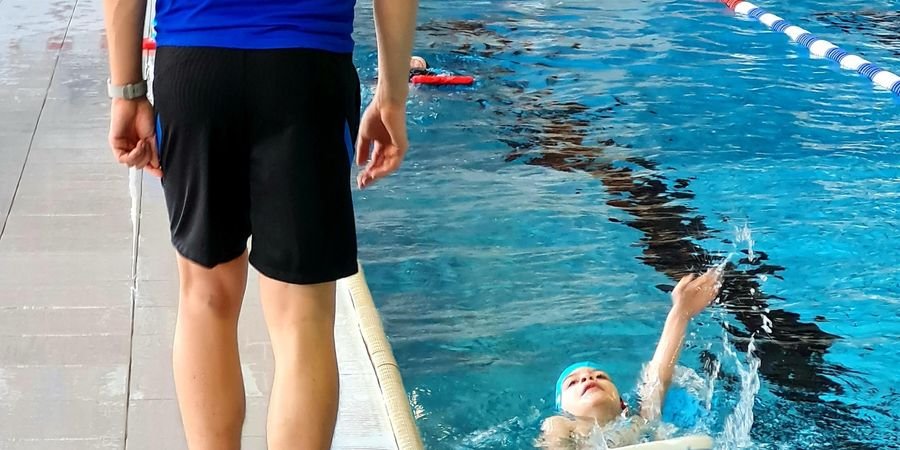 image - Bambin natation