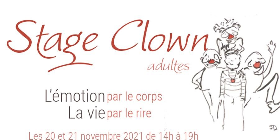 image - Stage Clown adultes