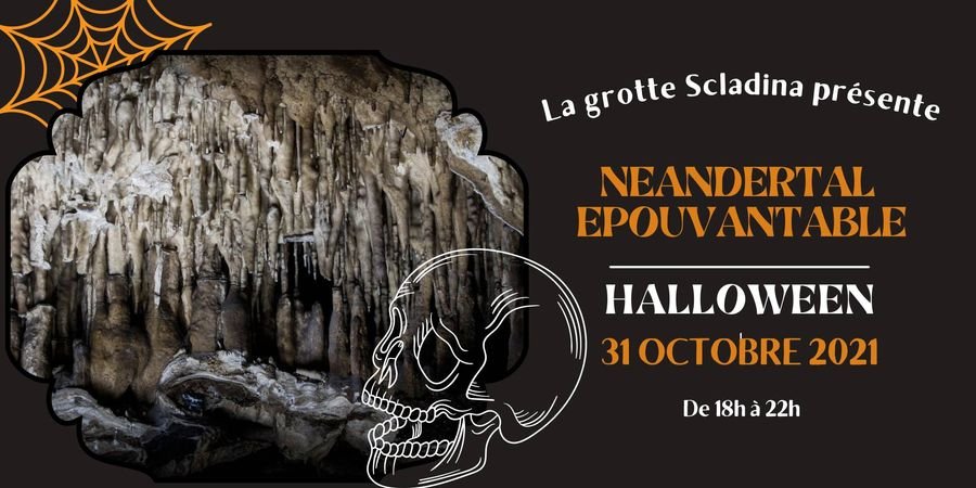 image - Scladin'Halloween > Néandertal l'épouvantable !