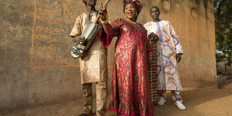image - Trio Da Kali (Mali) & North Sea String Quartet