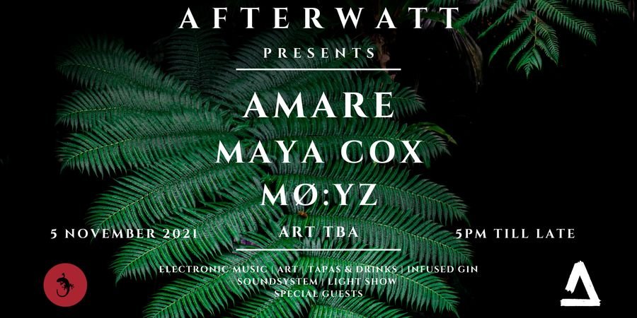 image - Afterwatt invites Amare & Maya Cox