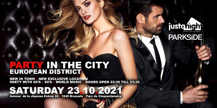 image - ParkSide • International Party in The City ~ European District