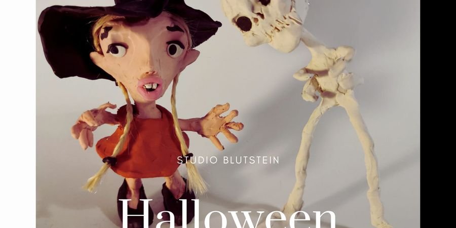 image - Workshops: Halloweenfiguur in plasticine