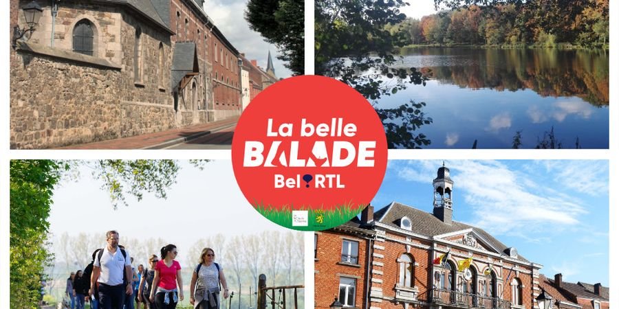 image - Inauguration de “La belle Balade Bel RTL” au Roeulx