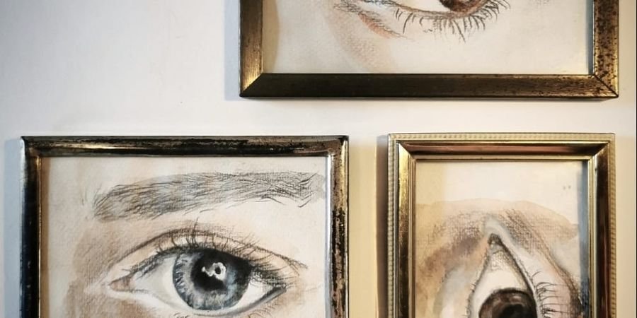 image - Workshop aquarel: Lovers eyes