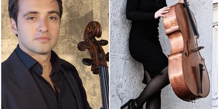 image - Cello Duo Concert: Dmitry Silvian & Lucia Otero play Barriere, Boccherini, Beethoven
