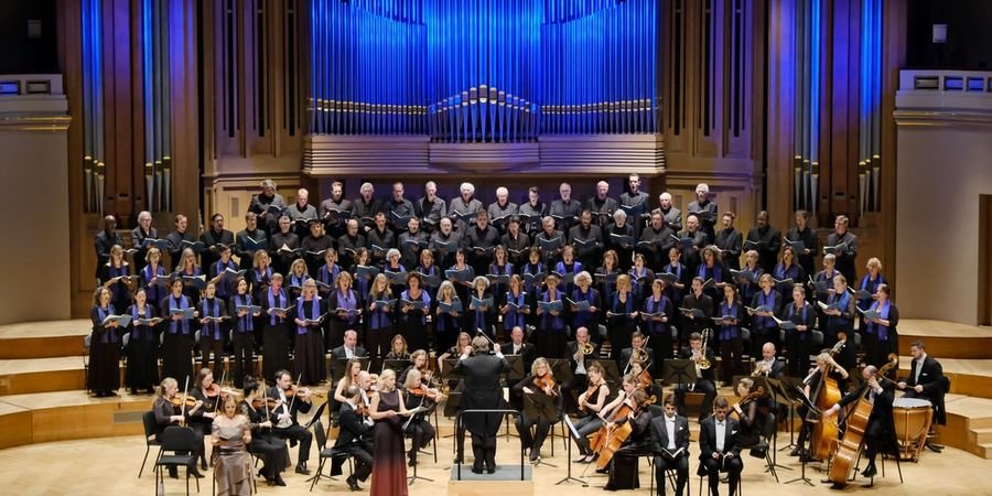 image - Saint-Saëns - Requiem / Oratorio de Noël - Koor van de Europese Unie