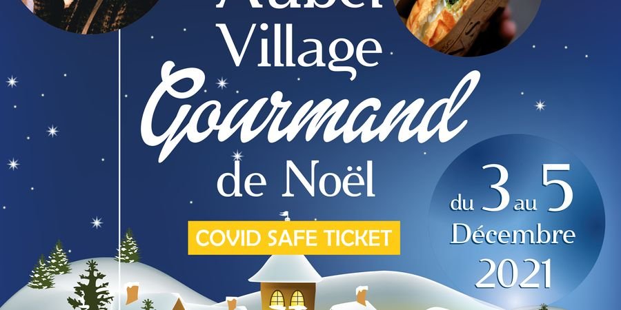 image - 7ème Village Gourmand de Noël