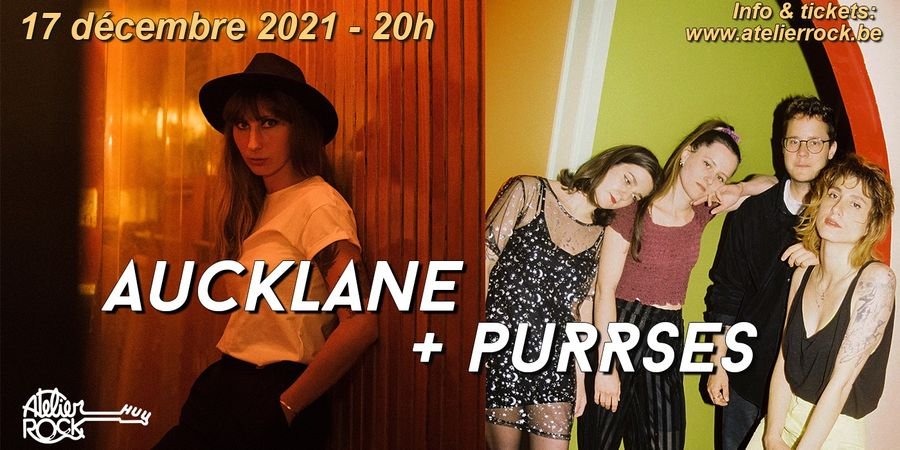 image - Les Extras 2021: Aucklane + Purrses
