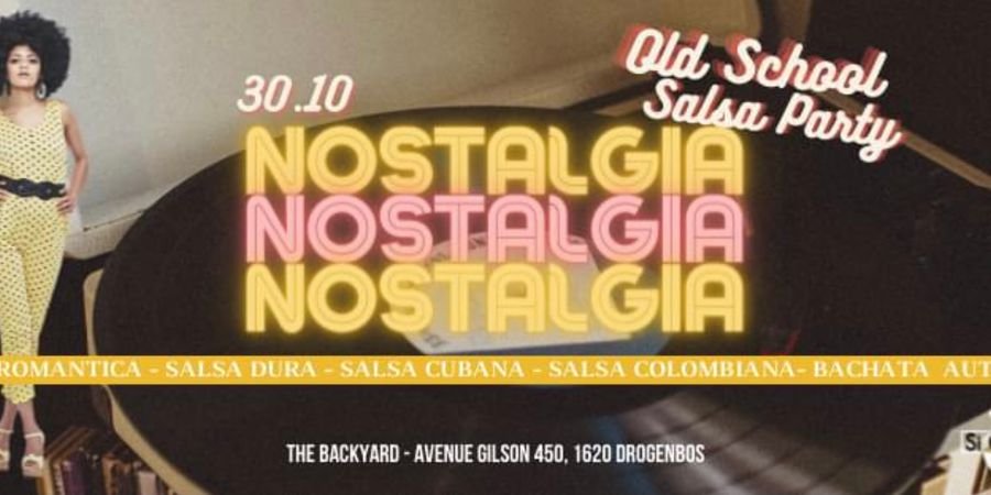 image - Nostalgia x salsa
