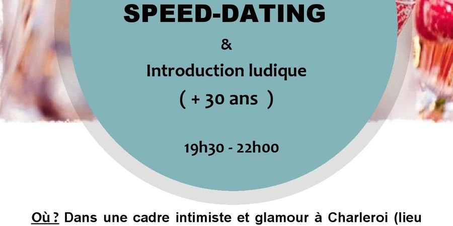 image - Speed-Dating - Charleroi | Les Cerises Club 