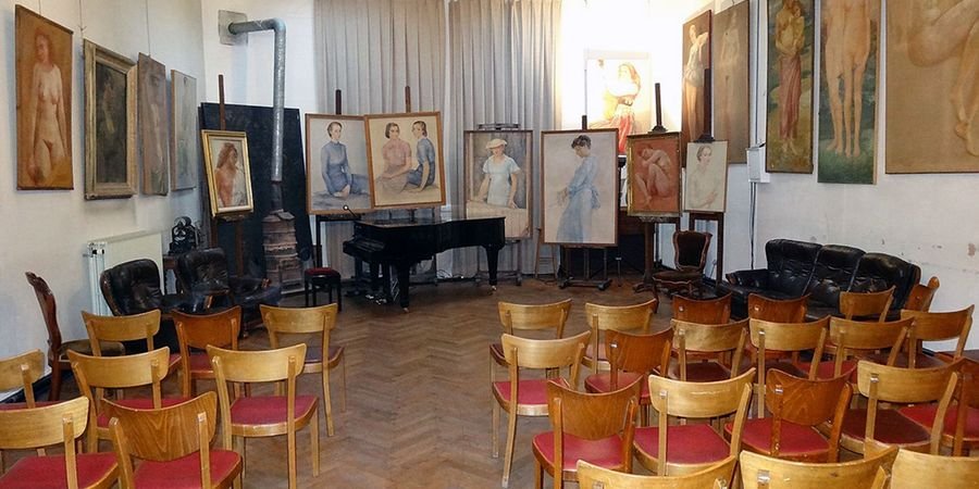 image - Jacqueline Preys en Anouk Lapaire, viool, Tzvetana Gigova, piano –”Souvenirs de l’Est” 