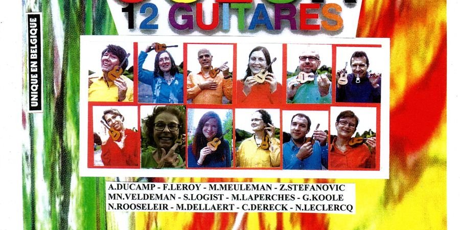image - Color 12 guitares