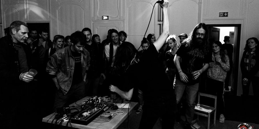 image - Volupté Vrombissante Sound System, Noise & Delight W/ Cc (F) + Meryll Ampe (F) + Deeat Palace (F) + Tresque (Ch) + Pierce Warnecke (Ch) + O.R.B.M (F)