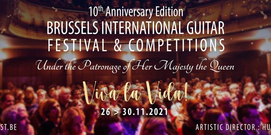 image - Brussels International Guitar Competition « Ilse & Nicolas Alfonso »