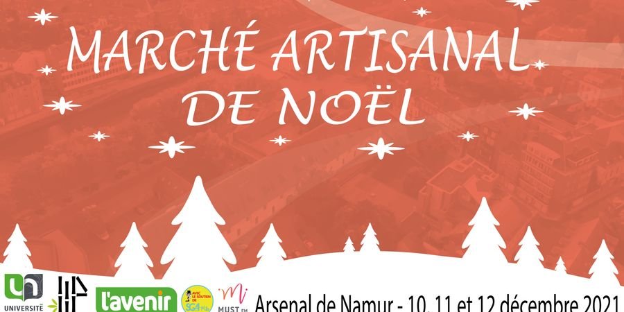 image - Marché de Noël artisanal de l’Arsenal de Namur