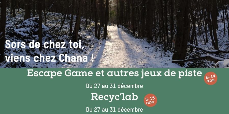 image - Stage nature : Recyc'lab (5-13 ans)