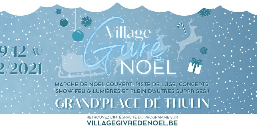 image - Village Givré de Noël - Thulin