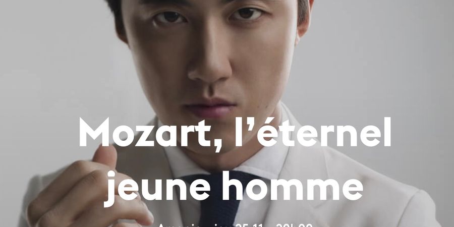 image - Mozart, l’éternel jeune homme