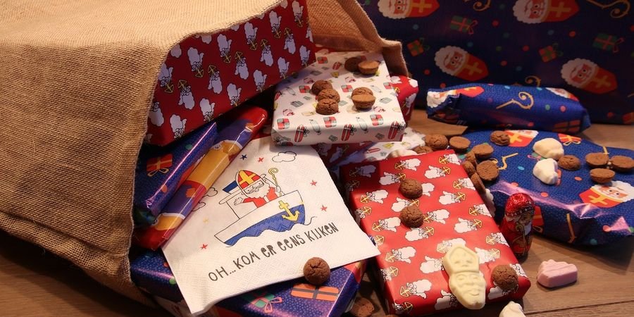 image - Sinterklaas en de verdwenen pakjes