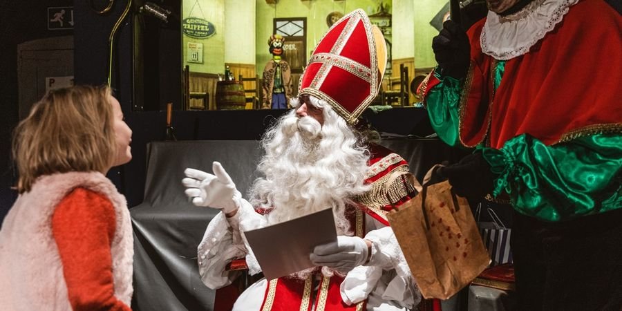 image - Sinterklaas op bezoek