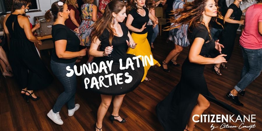 image - Sunday Latin Parties 