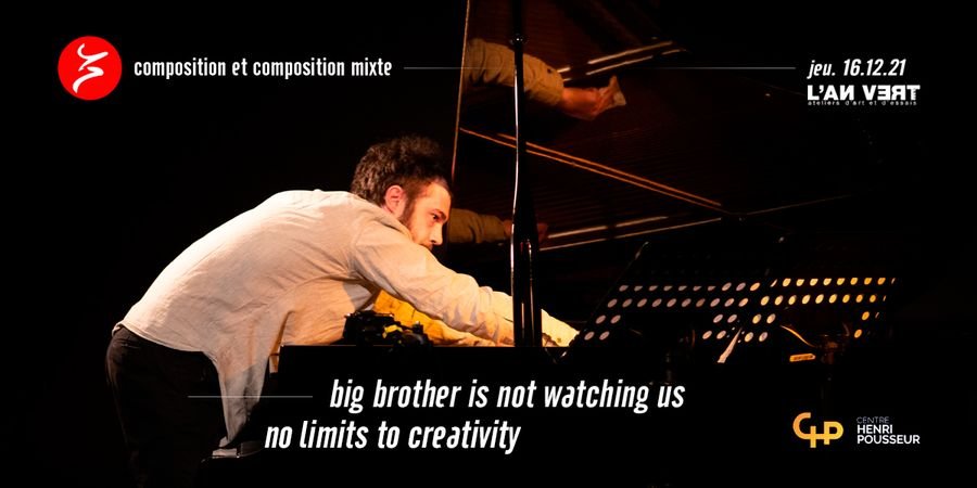 image - Big brother is not watching us, no limits to creativity