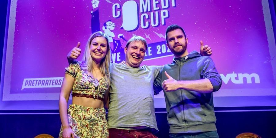image - Humo's Comedy Cup Finale