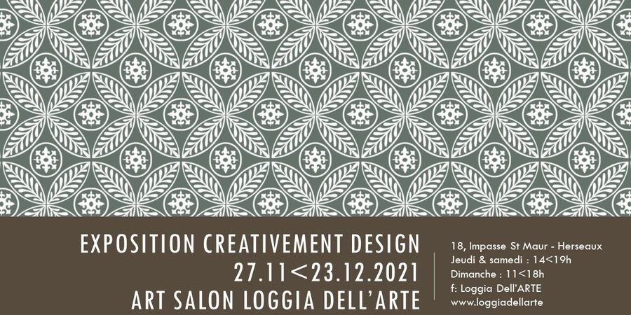 image - Exposition « Créativement Design ».