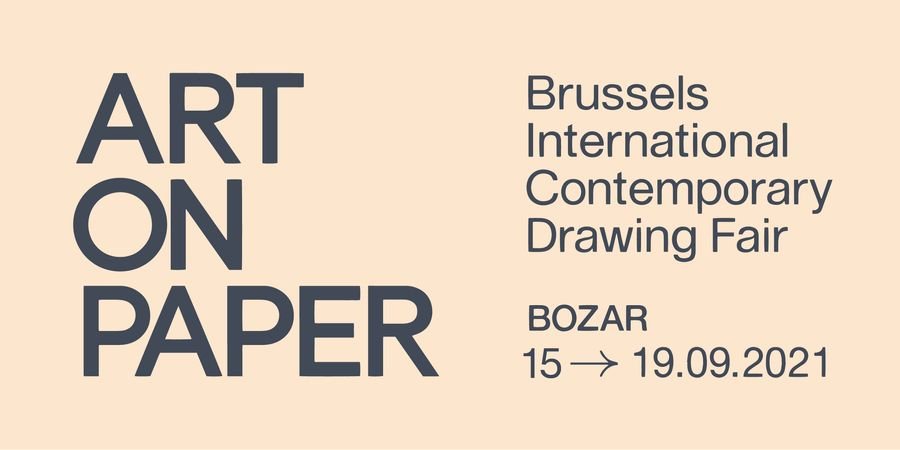 image - Art on Paper, le salon international du dessin contemporain à Bruxelles