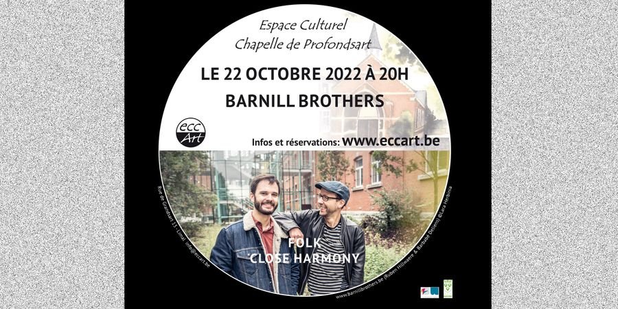 image - Barnill Brothers, concert folk, close harmony