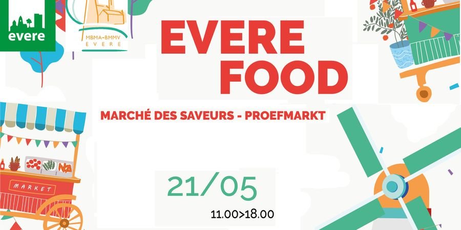 image - Evere Food. Marché des Saveurs